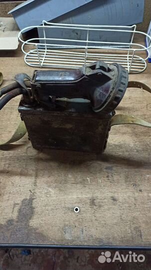 Фонарь времён СССР