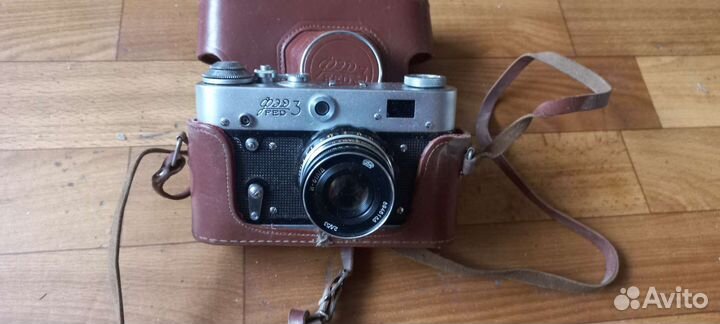 Плёночный фотоаппарат СССР Фэд3