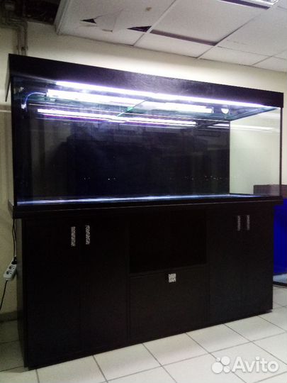 Аквариум 760 премиум, биофильтр, свет, тумба, фо