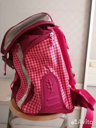 Ранец, рюкзак школьный ортопед. Hama Step by Step