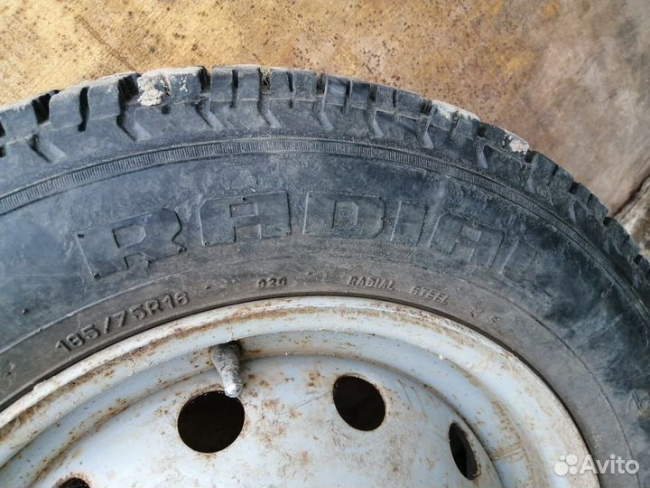 Колеса на ниву зимние r16