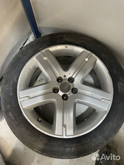 Колеса Subaru r17