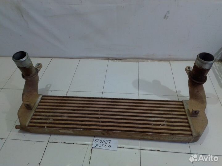 Интеркулер (Foton Tunland)