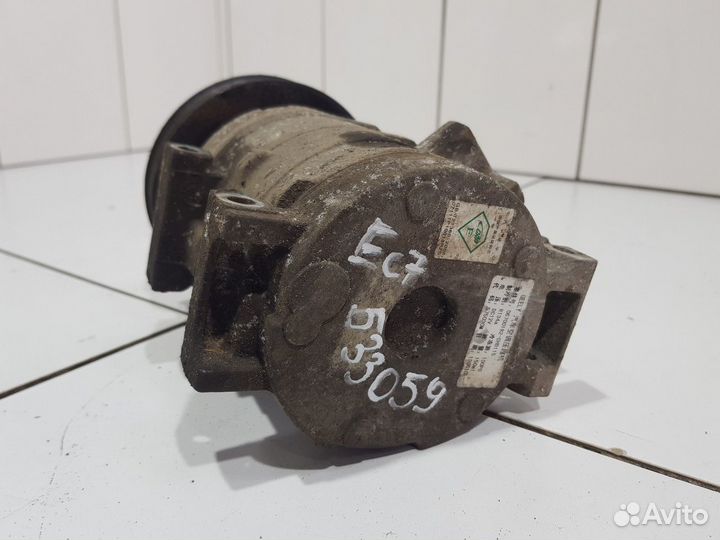 Компрессор кондиционера (Geely Emgrand EC7)