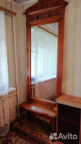 Старинное напольное зеркало