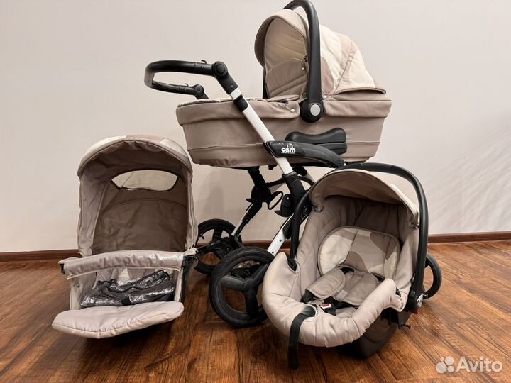 Коляска cam 3 в 1