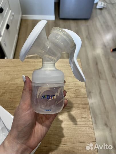 Молокоотсос avent ручной