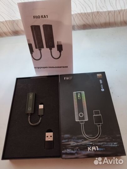 Цап+Усилитель FiiO KA1
