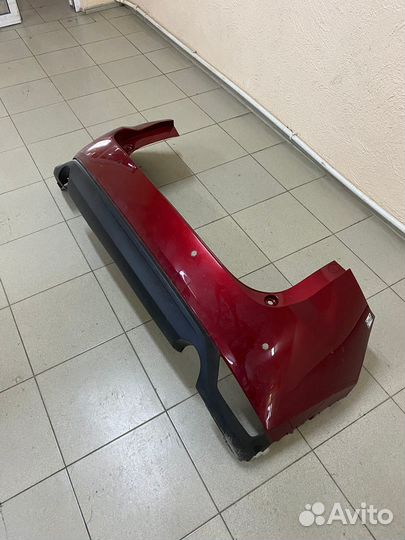 Задний бампер Мазда CX-5 KF 2019