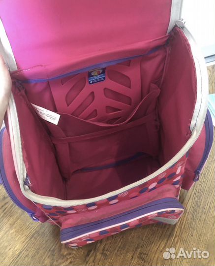 Рюкзак школьный для девочки 1 класс