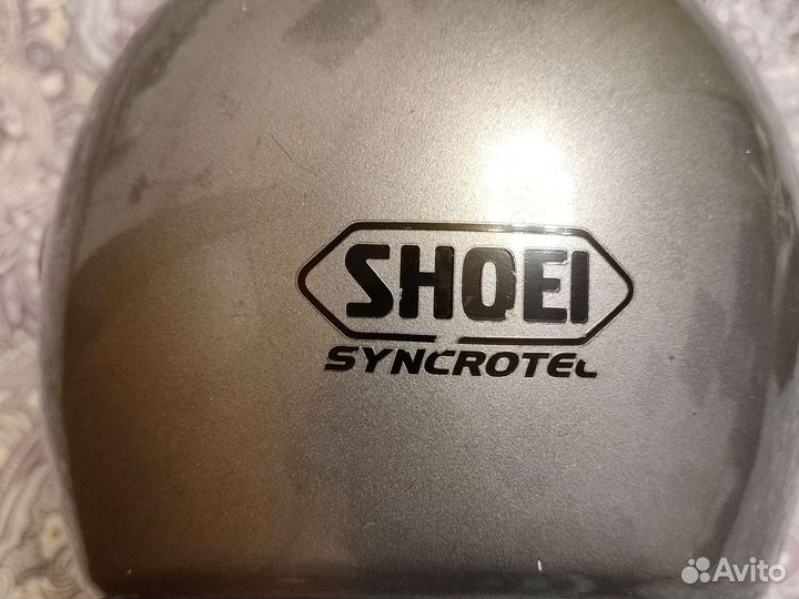 Мотошлем shoei syncrotec