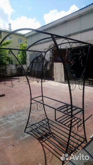 Теплицы,чехлы.Заборы.беседки,грядки, качели