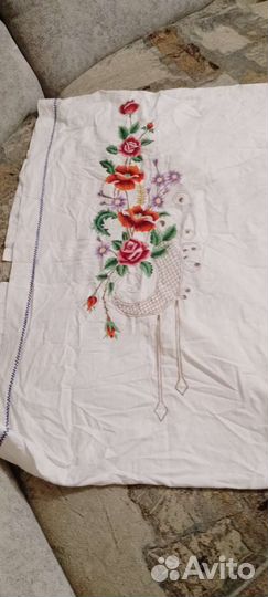 Рушник вылитый ручная работа СССР