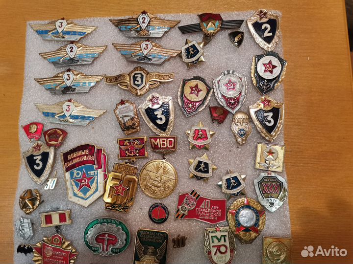 Знаки Классность са, солдатская, офицерская