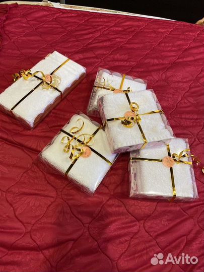 Махровые полотенца