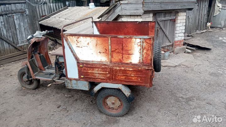 Мотороллер Муравей