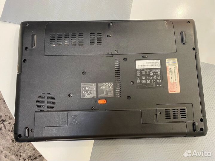 Ноутбук Acer aspire 5755g