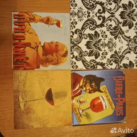 Салфетки для декупажа. Наборы