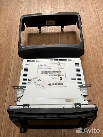 Б/у оригинальная магнитола на Kia Sportage 3