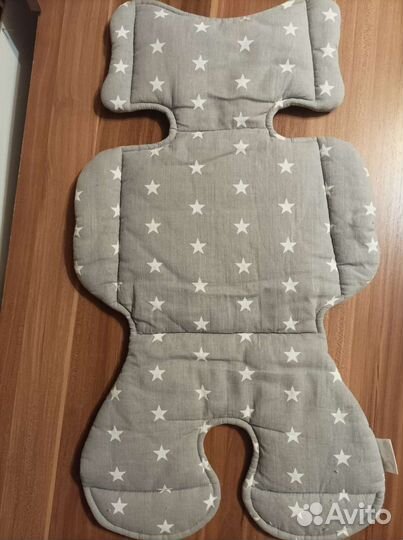 Матрасик в коляску/стульчик/автокресло