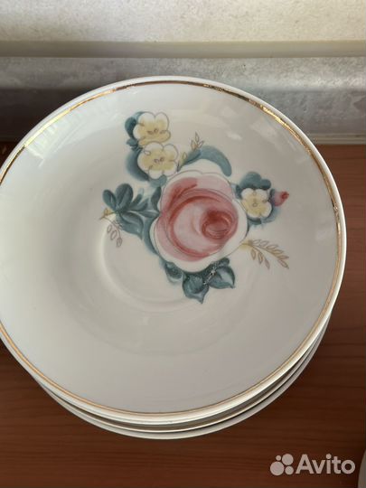 Набор чайной посуды СССР