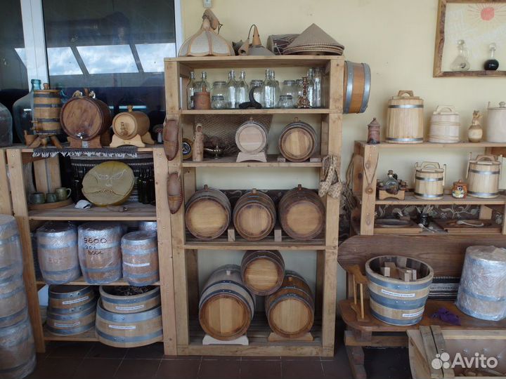 Стеллаж из массива дуба