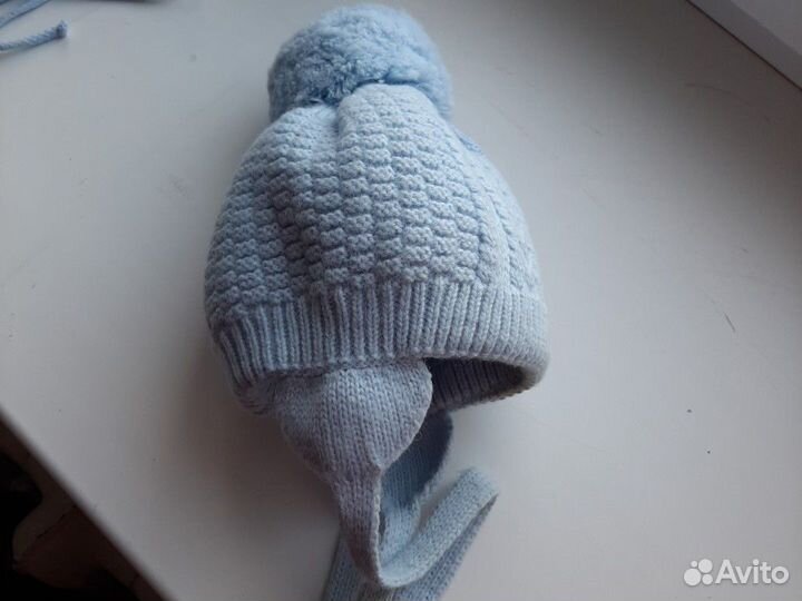 Шапка, 3-6 месяцев