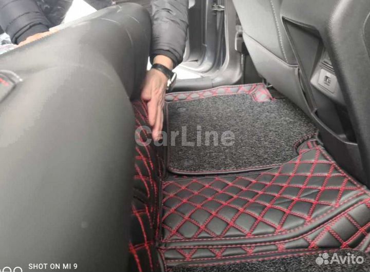 Коврик для Cherry tiggo7pro