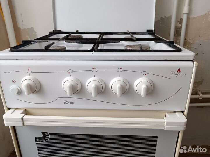 Газовая плита бу, Дарина 1401-03