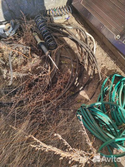 Железный трос