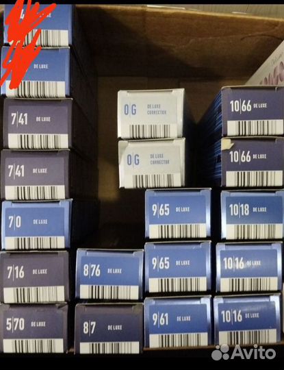 Краска для волос estel deluxe