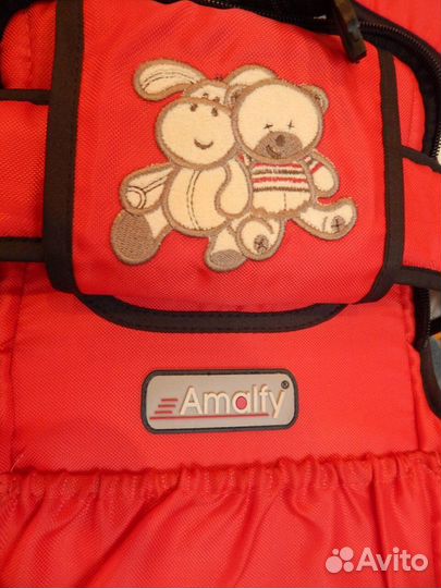 Рюкзак-кенгуру Amalfy