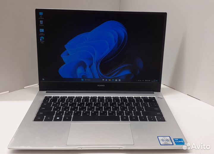 Ноутбук huawei laptop-pqbkuj71. З\у. Пароль 2125
