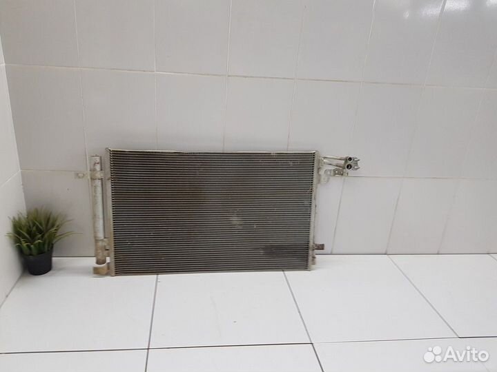 Радиатор кондиционера (конденсер)