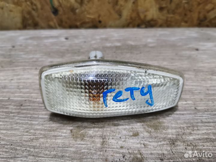 Повторитель в крыло Hyundai Getz