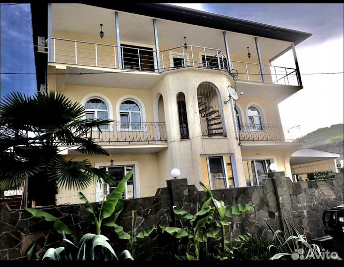 Отдых Сочи посёлок Вардане Гостевой дом У Сати