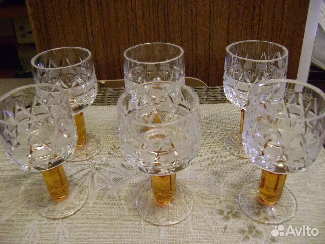 Фужеры (стопки) 