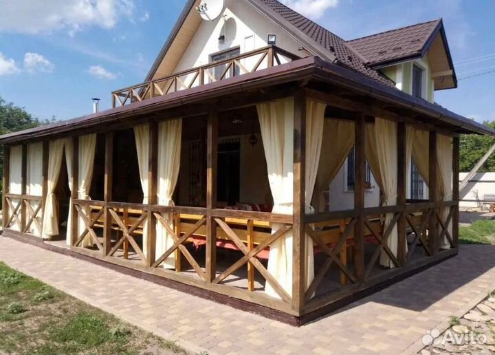 Уличные шторы
