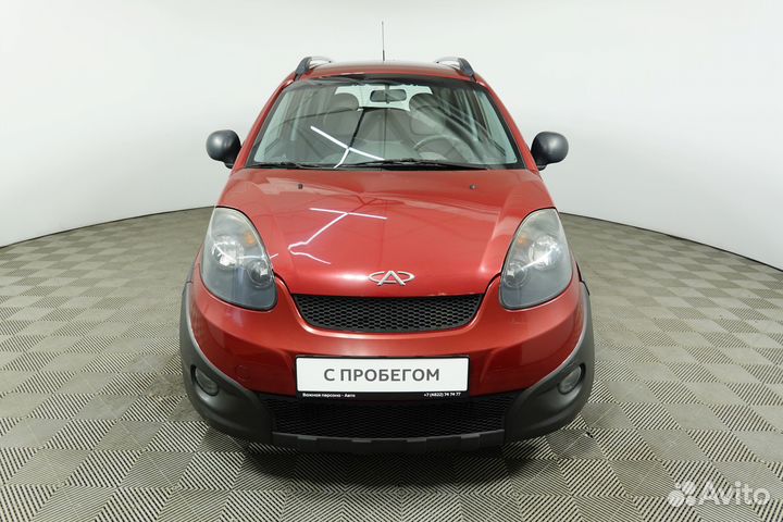 Chery IndiS (S18D) 1.3 МТ, 2013, 107 729 км