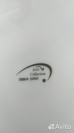 Тарелки фарфор japan