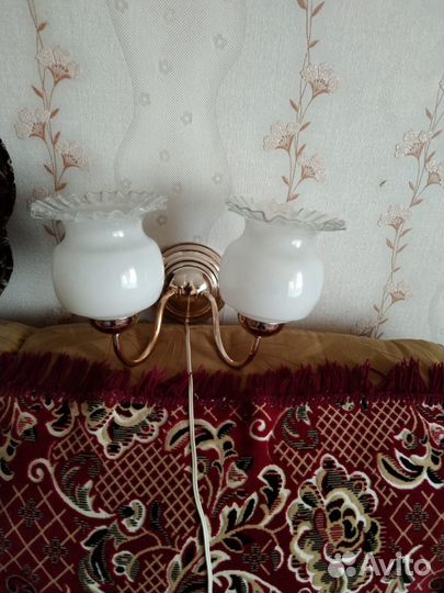 Бра настенное бу