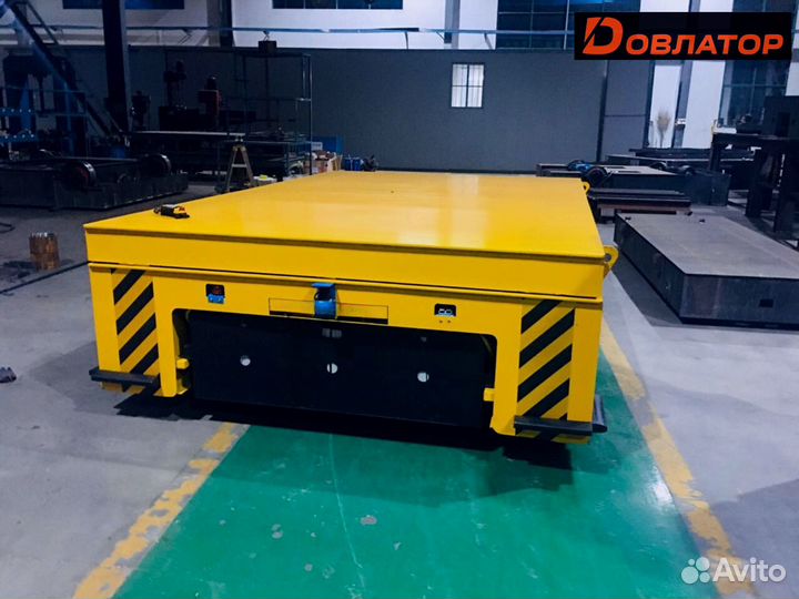 Тележка передаточная рельсовая межцеховая