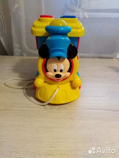 Паровозик развивающий