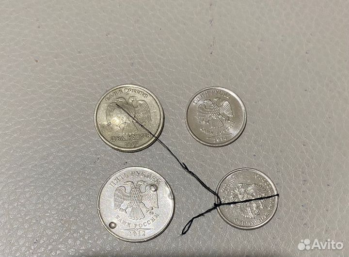 Монеты с заводским браком