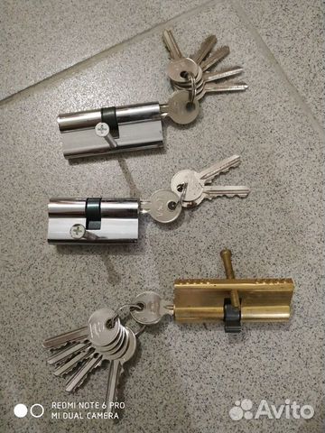 Личинки для замка