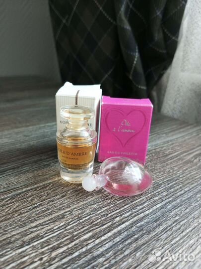 Yves Rocher винтаж Мини-версии