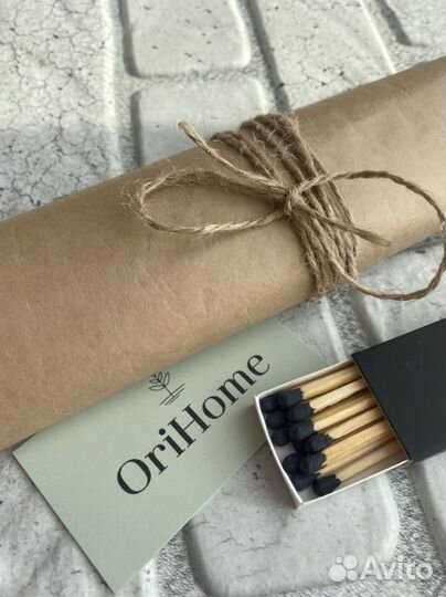 Подарочный набор подсвечников свечей