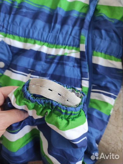 Детский демисезонный комбинезон 86