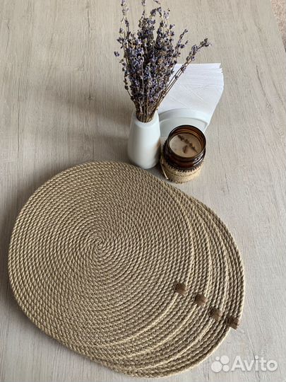 Салфетки из Джута D30