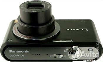 Lumix Panasonic фотоаппарат